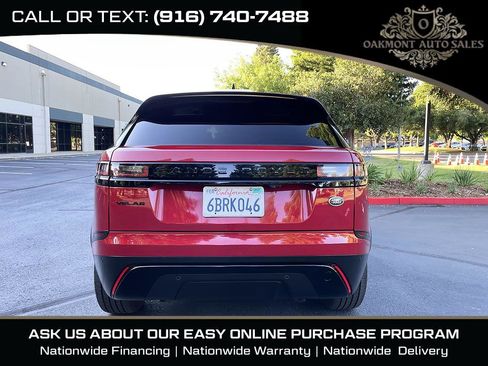 Used 2019 Land Rover Range Rover Velar S AWD/4WD image 6
