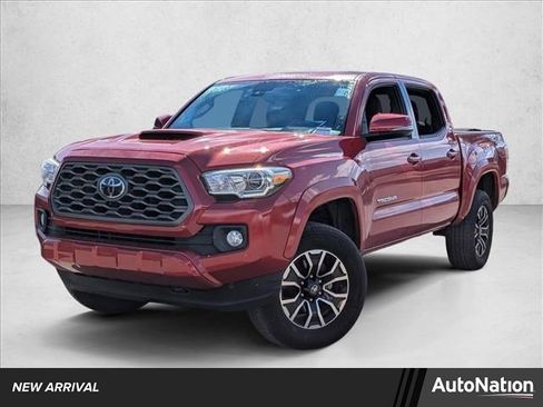 Used 2020 Toyota Tacoma TRD Sport image 1