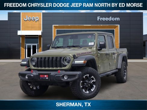New 2026 Jeep Gladiator Rubicon w/ Steel Power Dome Hood Package image 1