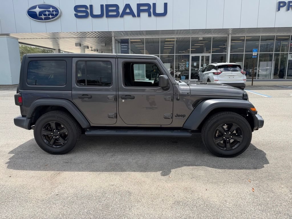 Used 2020 Jeep Wrangler Unlimited Sport AWD/4WD image 2
