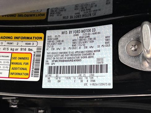 Used 2025 Ford Bronco Sport Big Bend AWD/4WD image 30