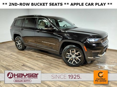 Certified 2025 Jeep Grand Cherokee L Limited image 1