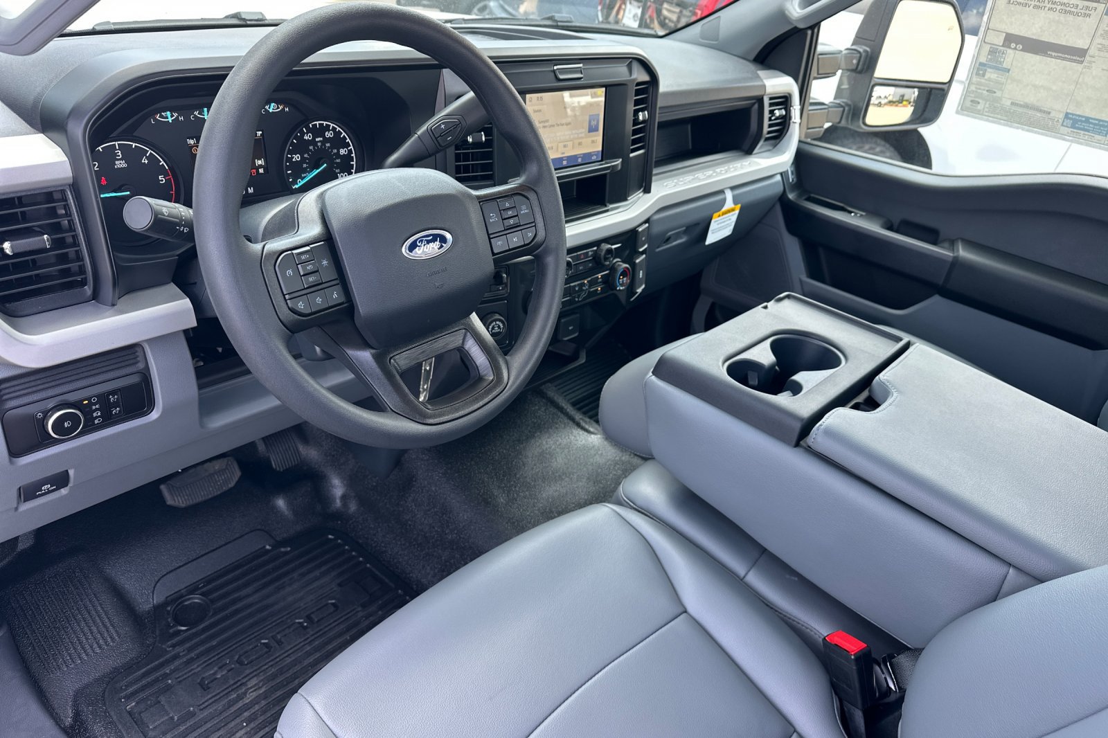 New 2026 Ford F350 XL w/ XL Chrome Package RWD image 12