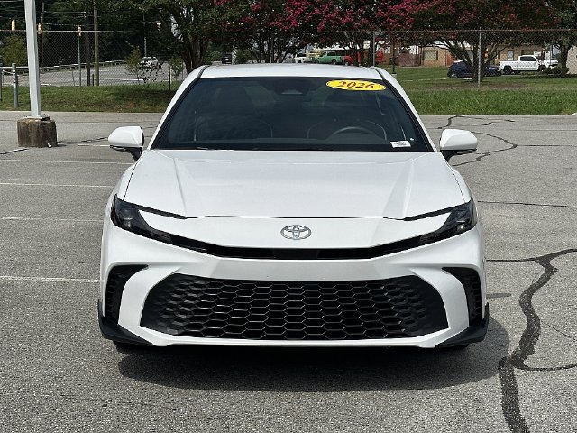 Used 2026 Toyota Camry SE w/ Multimedia Upgrade Package FWD image 2