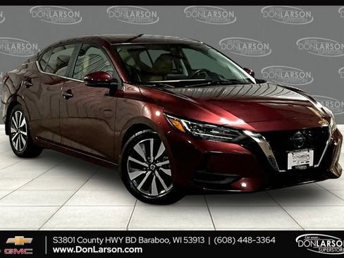 Used 2020 Nissan Sentra SV w/ SV Premium Package image 1