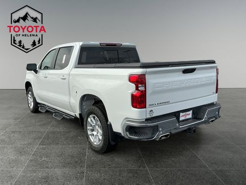 Used 2025 Chevrolet Silverado 1500 LT w/ Z71 Off-Road Package image 3