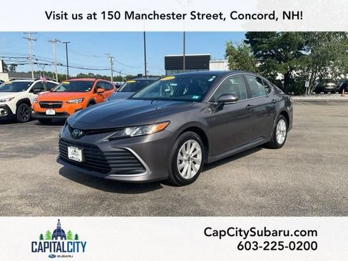 Used 2024 Toyota Camry LE w/ Cold Weather Package AWD/4WD image 4