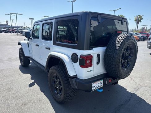 Used 2023 Jeep Wrangler Unlimited Rubicon 4xe AWD/4WD image 5