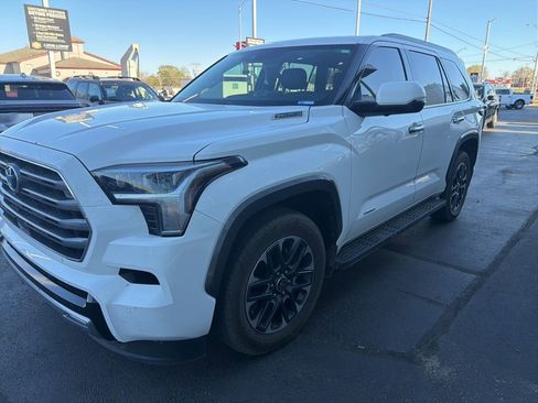 Used 2023 Toyota Sequoia Limited w/ Tow Technology Package image 1