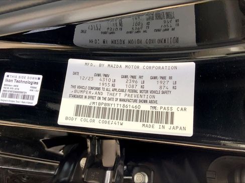 New 2026 MAZDA MAZDA3 2.5 Turbo Premium Plus image 21