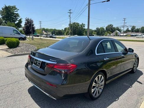 Certified 2023 Mercedes-Benz E 350 4MATIC Sedan image 5