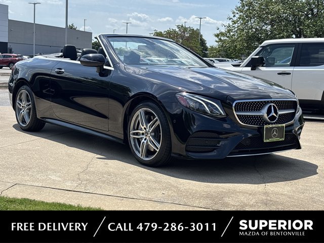 Used 2018 Mercedes-Benz E 400 4MATIC Cabriolet image 1