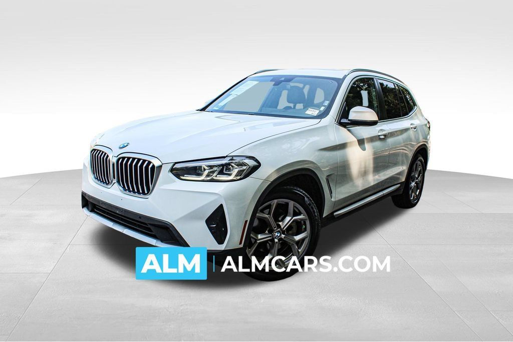 Used 2024 BMW X3 xDrive30i AWD/4WD image 1