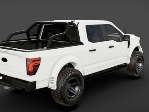 Used 2024 Ford F150 XLT w/ Mobile Office Package AWD/4WD image 5