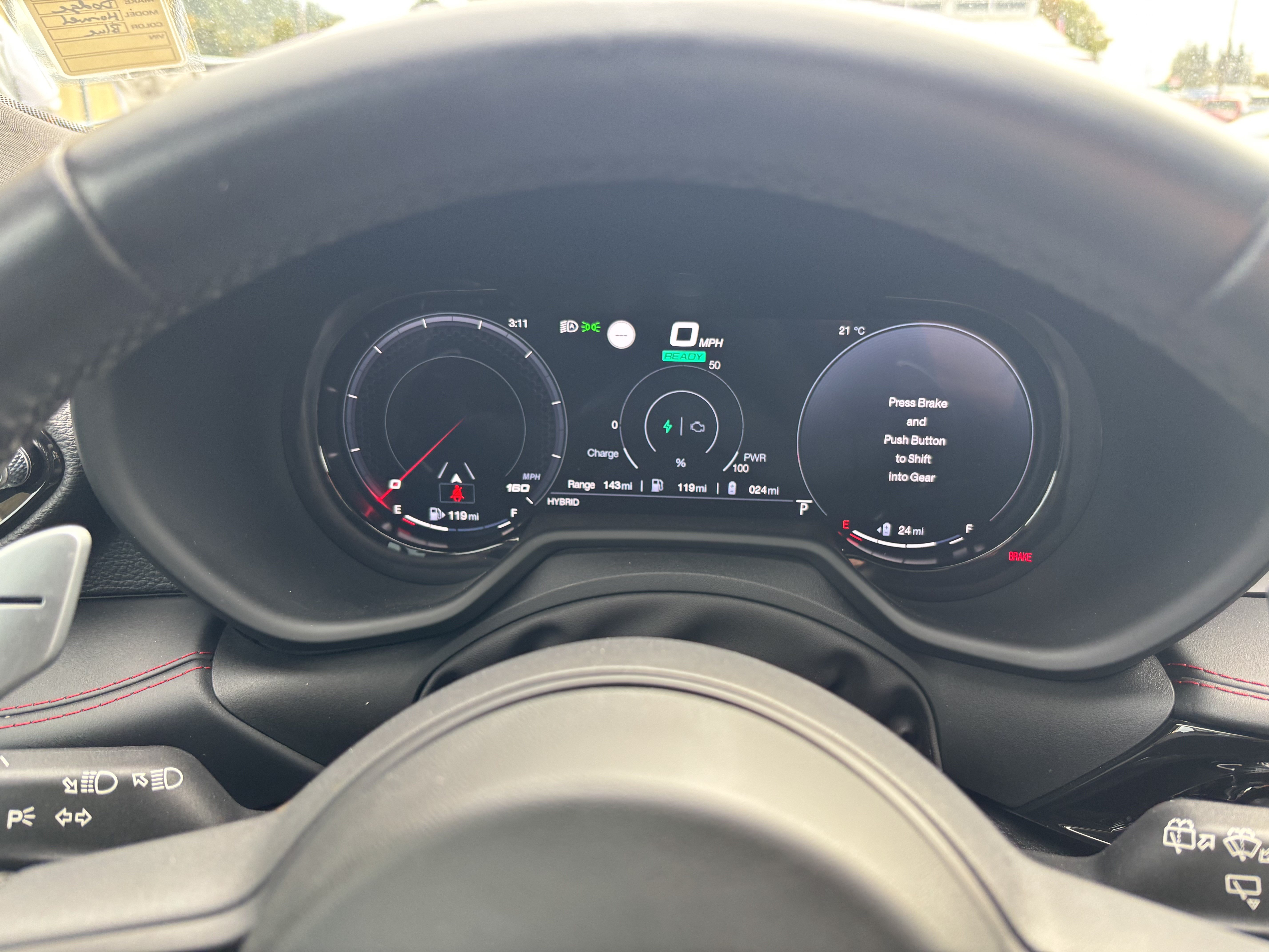 Used 2024 Dodge Hornet R/T Plus AWD/4WD image 16