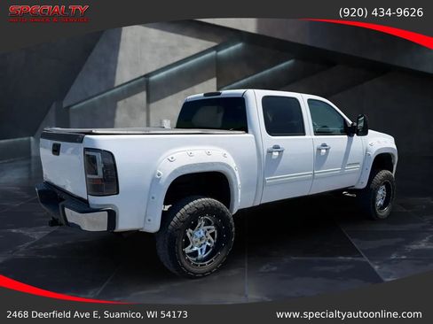 Used 2013 GMC Sierra 1500 SLE w/ Power Tech Package AWD/4WD image 11