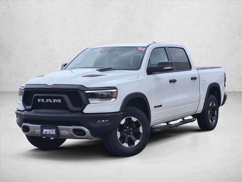 Used 2022 RAM 1500 Rebel w/ Rebel Level 1 Equipment Group AWD/4WD image 22