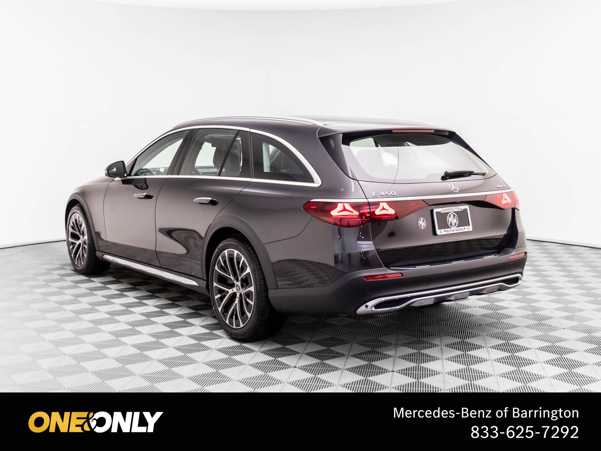 Certified 2025 Mercedes-Benz E 450 4MATIC All-Terrain Wagon image 3