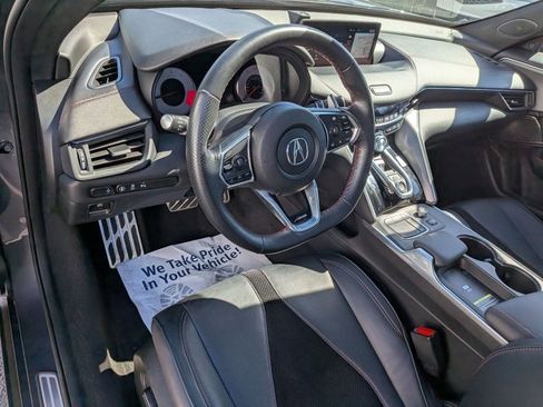 Certified 2022 Acura TLX SH-AWD w/ A-SPEC Pkg image 11