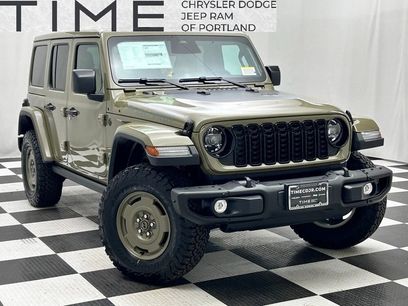 New 2026 Jeep Wrangler Willys