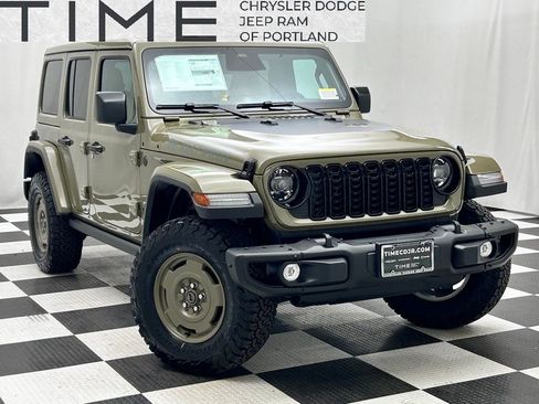 New 2026 Jeep Wrangler Willys image 1