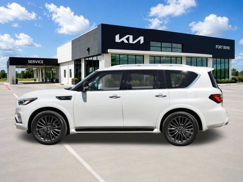 Used 2023 INFINITI QX80 Premium Select w/ All-Season Package RWD image 8