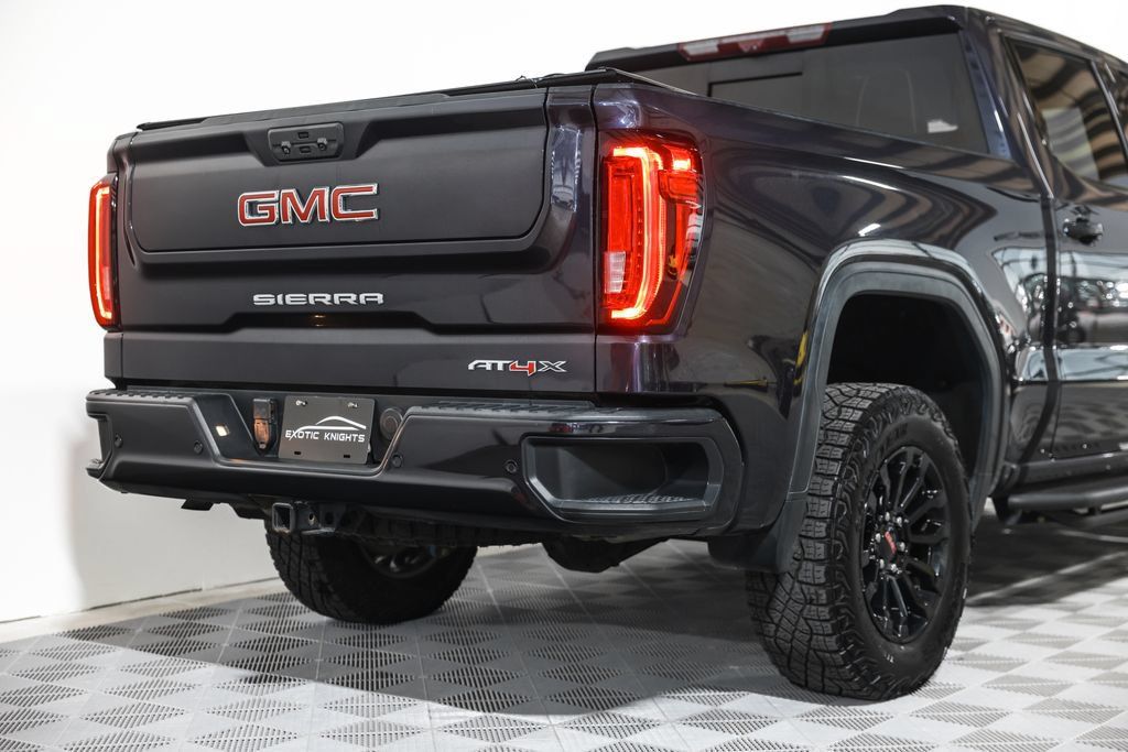 Used 2022 GMC Sierra 1500 AT4X AWD/4WD image 11