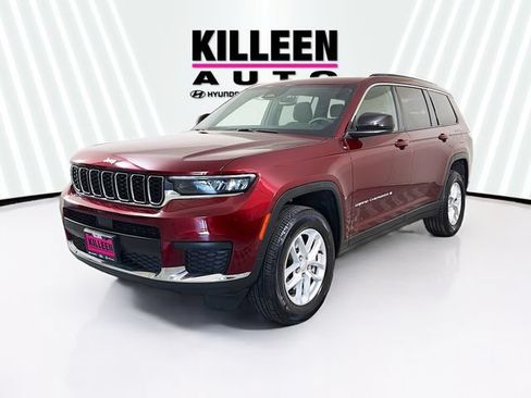 Used 2024 Jeep Grand Cherokee L Laredo RWD image 3