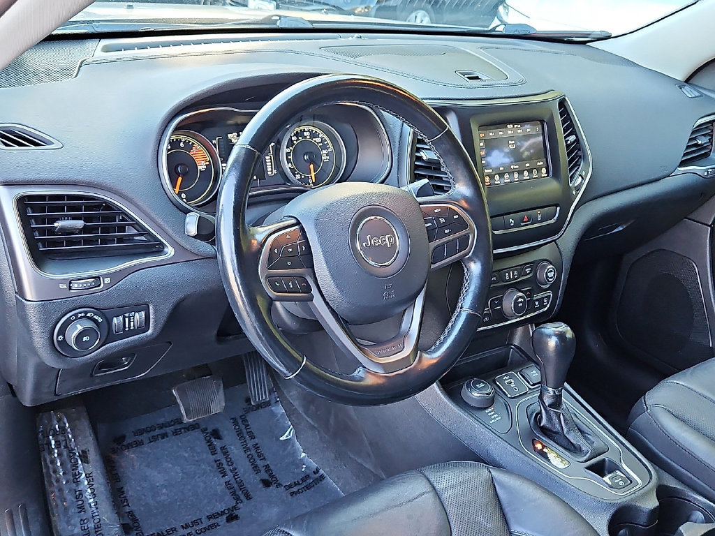 Used 2021 Jeep Cherokee Latitude Lux AWD/4WD image 23