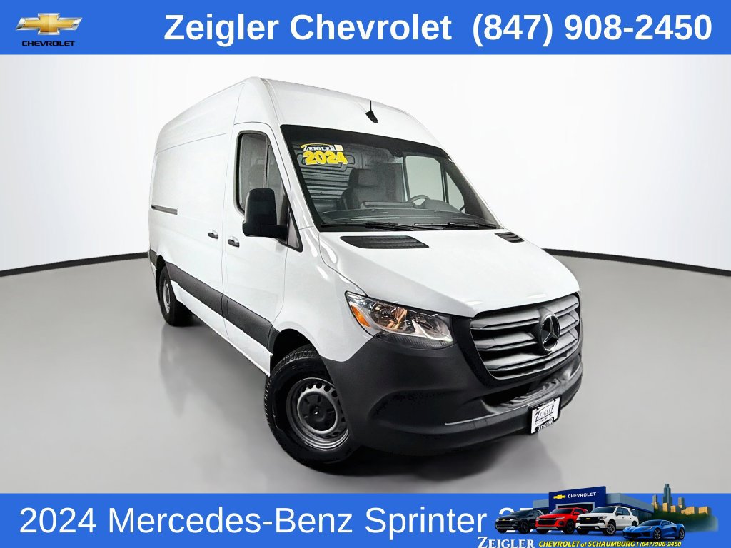 Used 2024 Mercedes-Benz Sprinter 2500 image 1