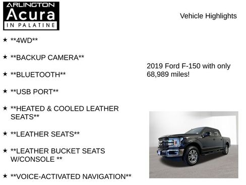 Used 2019 Ford F150 Lariat image 8