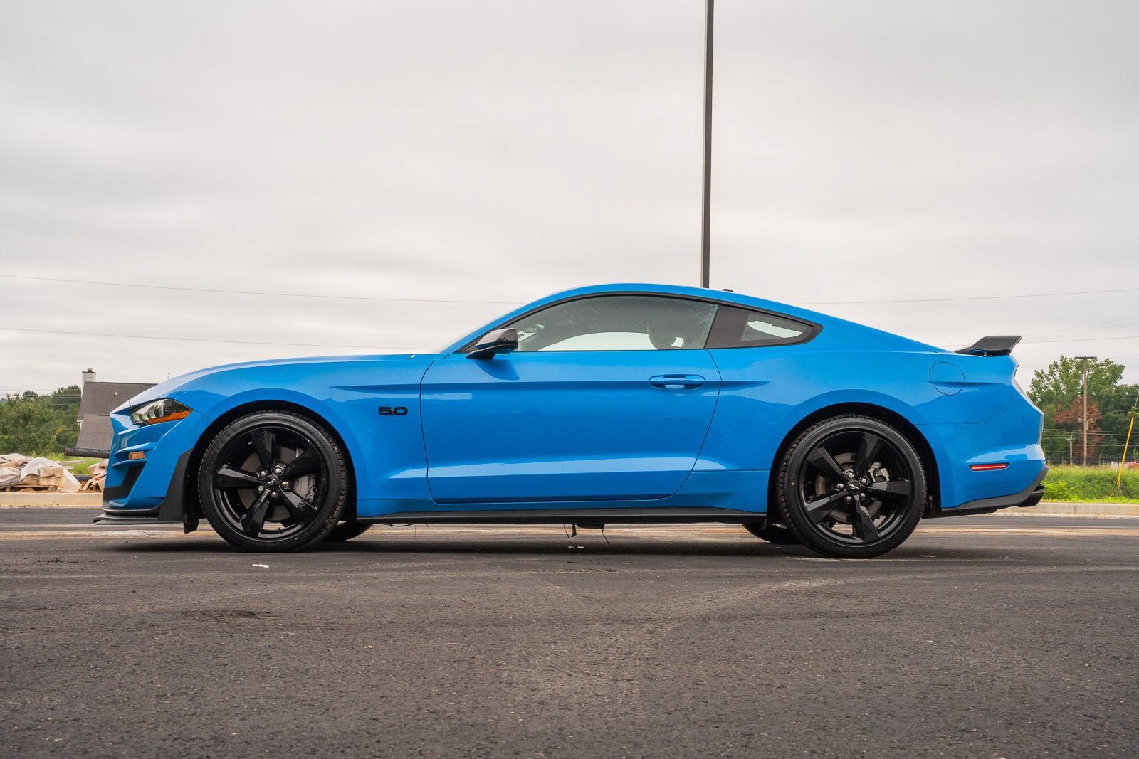 Used 2023 Ford Mustang GT Premium w/ Mustang Nite Pony Package RWD image 5