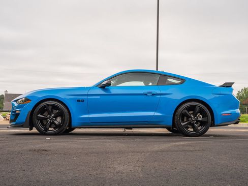 Used 2023 Ford Mustang GT Premium w/ Mustang Nite Pony Package RWD image 5