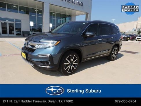 Used 2022 Honda Pilot Touring image 1