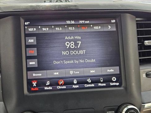 Used 2019 RAM 1500 Laramie w/ Sport Appearance Package AWD/4WD image 11
