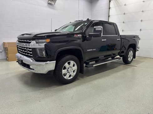 Used 2020 Chevrolet Silverado 3500 LTZ w/ LTZ Plus Package AWD/4WD image 9