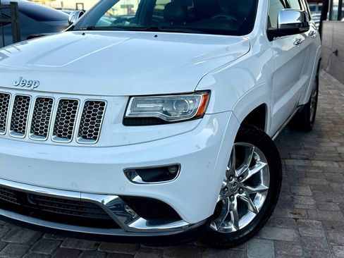 Used 2014 Jeep Grand Cherokee Summit AWD/4WD image 23