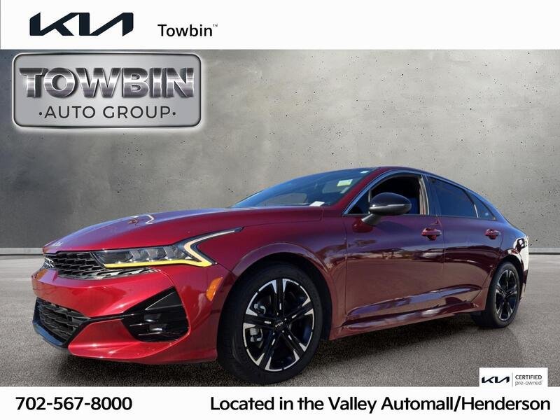 Certified 2022 Kia K5 GT-Line FWD image 1