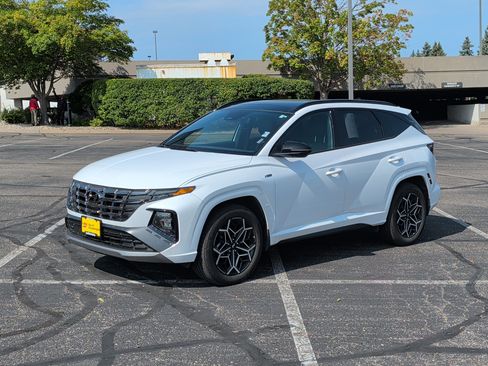 Used 2024 Hyundai Tucson N Line AWD/4WD image 2