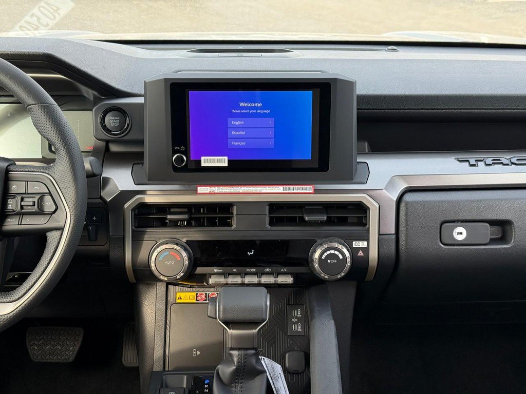 New 2025 Toyota Tacoma SR5 w/ SR5 Upgrade Package AWD/4WD image 11