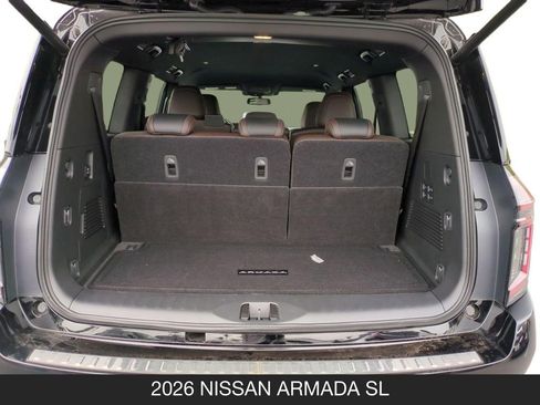New 2026 Nissan Armada SL RWD image 24