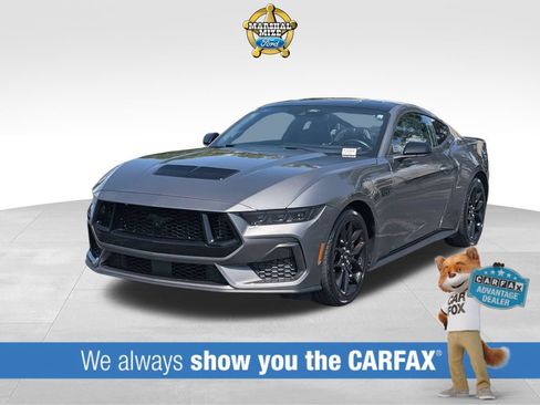 Used 2025 Ford Mustang GT Premium w/ Mustang Nite Pony Package RWD image 1