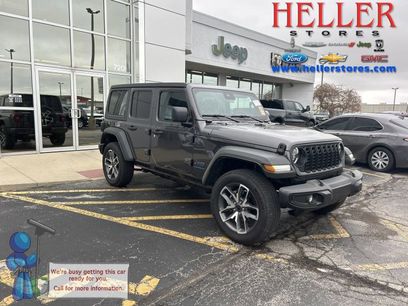 Used 2025 Jeep Wrangler Sport S w/ Convenience Group