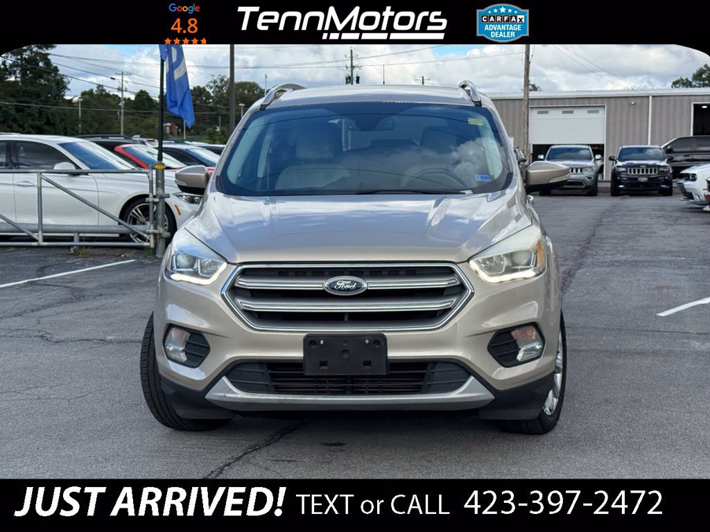 Used 2017 Ford Escape Titanium AWD/4WD image 2