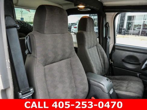 Used 2005 Jeep Wrangler Sport w/ 30" Tire & Wheel Group AWD/4WD image 20