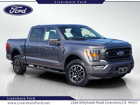 Used 2022 Ford F150 XLT w/ Equipment Group 302A High image 1