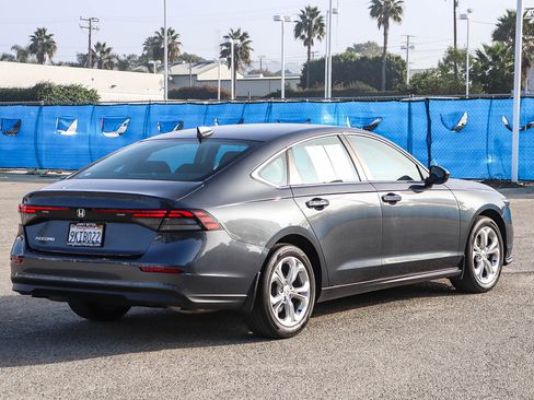 Certified 2024 Honda Accord LX image 9