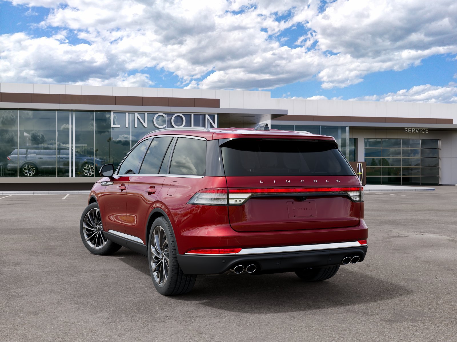 New 2027 Lincoln Aviator Reserve AWD/4WD image 47
