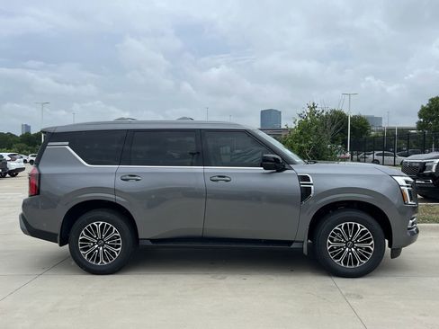 New 2026 Nissan Armada Platinum RWD image 3