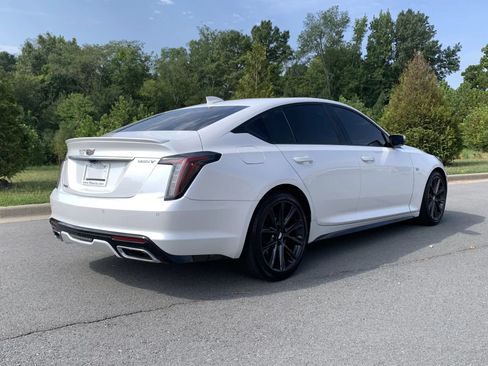 Used 2020 Cadillac CT5 Sport w/ Cold Weather Package RWD image 7